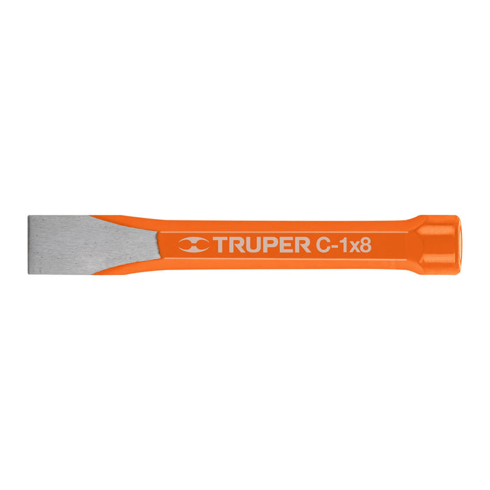 Cincel de corte frío de 1 X 8', Truper 12160 C-1X8
