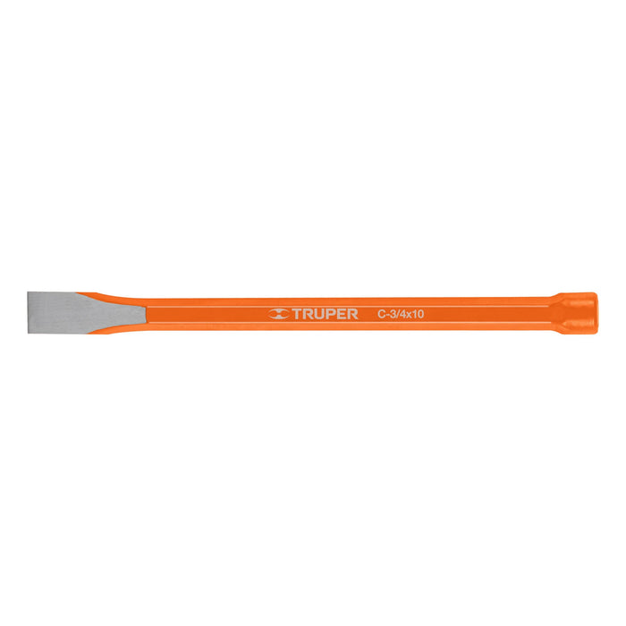 Cincel de corte frío de 3/4 X 10', Truper Código: 12145