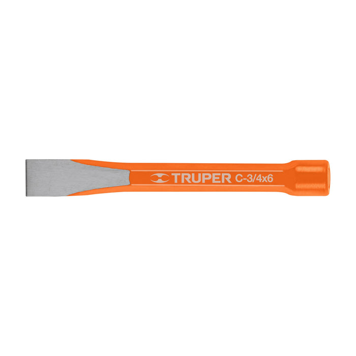 Cincel de corte frío de 3/4 X 6', Truper Código: 12139