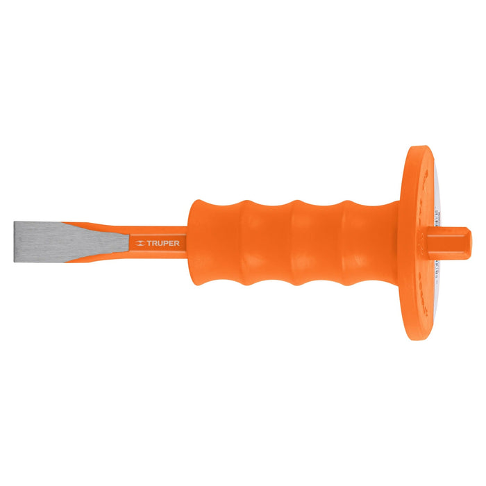 Cincel de corte frío 3/4 x 8' con grip, Truper Código: 12278