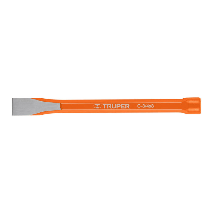 Cincel de corte frío de 3/4 X 8', Truper Código: 12142