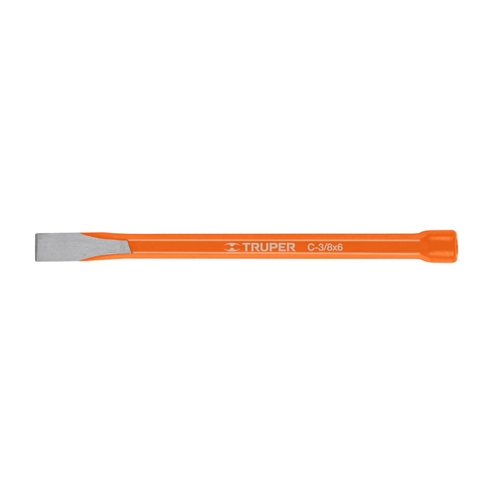 Cincel de corte frío de 3/8 X 6', Truper Código: 12106