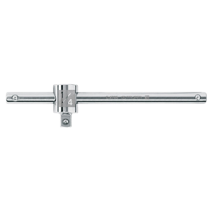 Barra corrediza para dados cuadro 1/4', Truper 13217 C-4785