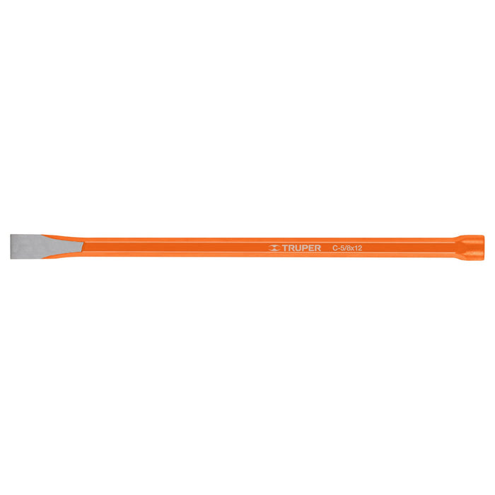 Cincel de corte frío de 5/8 X 12', Truper Código: 12136