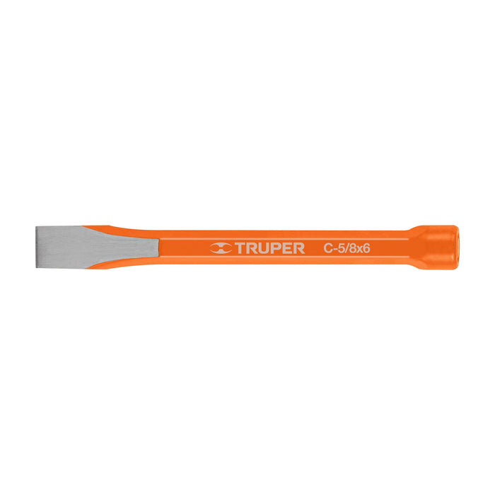Cincel de corte frío de 5/8 X 6', Truper Código: 12127