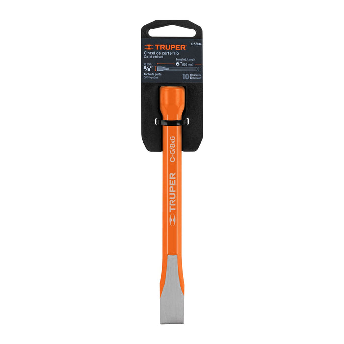 Cincel de corte frío de 5/8 X 6', Truper Código: 12127