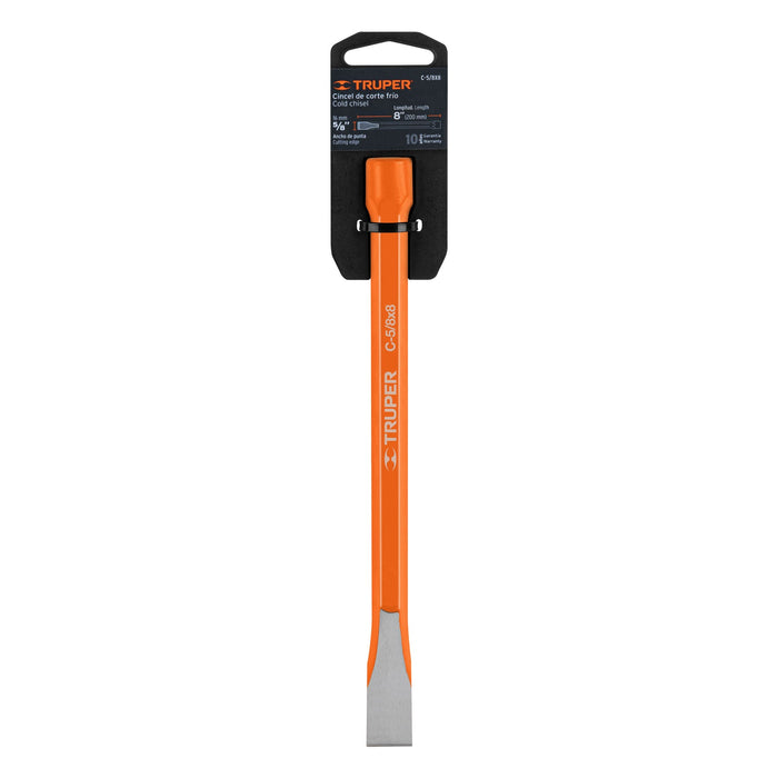Cincel de corte frío de 5/8 X 8', Truper Código: 12130