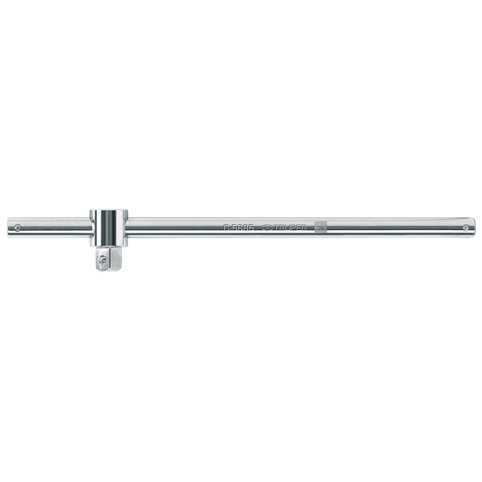 Barra corrediza para dados cuadro 3/4', Truper 13912 C-5685