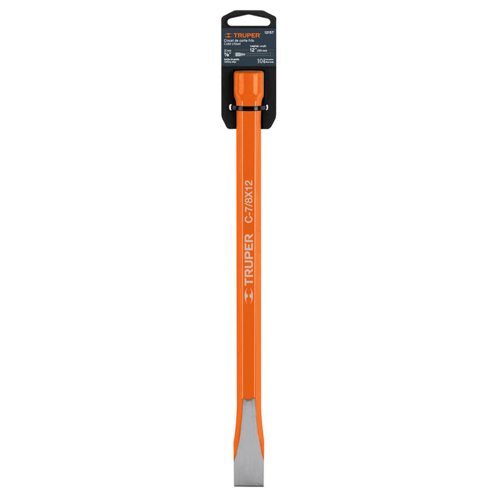 Cincel de corte frío de 7/8 X 12', Truper Còdigo: 12157
