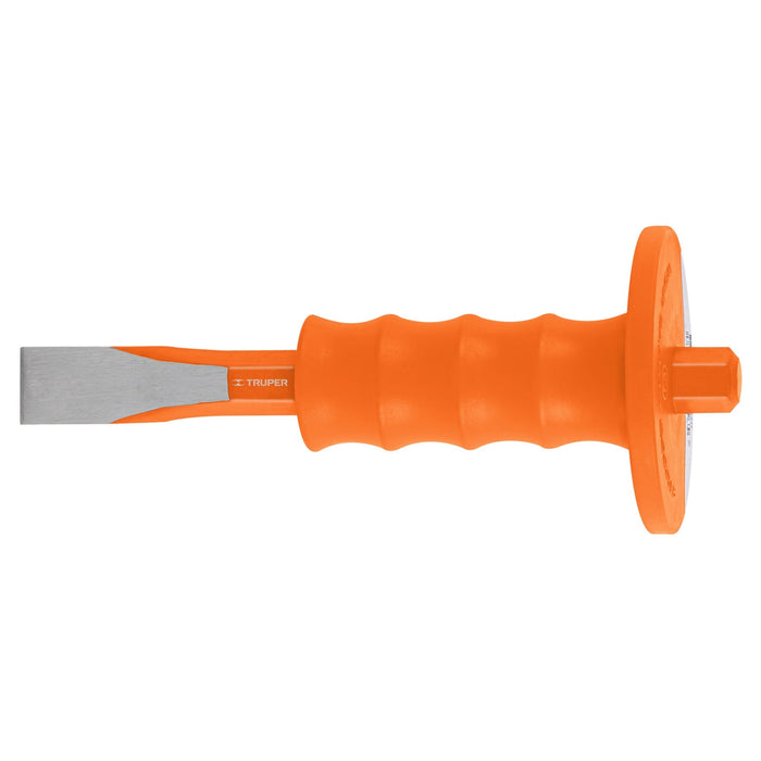 Cincel de corte frío 7/8 x 8' con grip, Truper Código: 12277