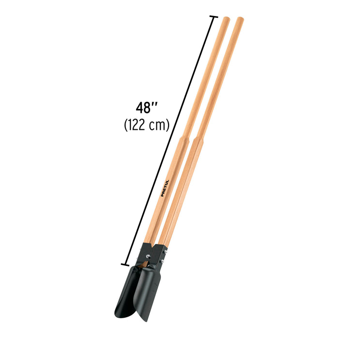 Cavador mangos de madera 48', Pretul 22698 CA-34