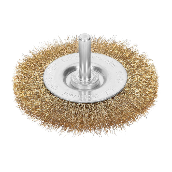 Carda circular 3' alambre fino para taladro, Truper 11575 CA-3F