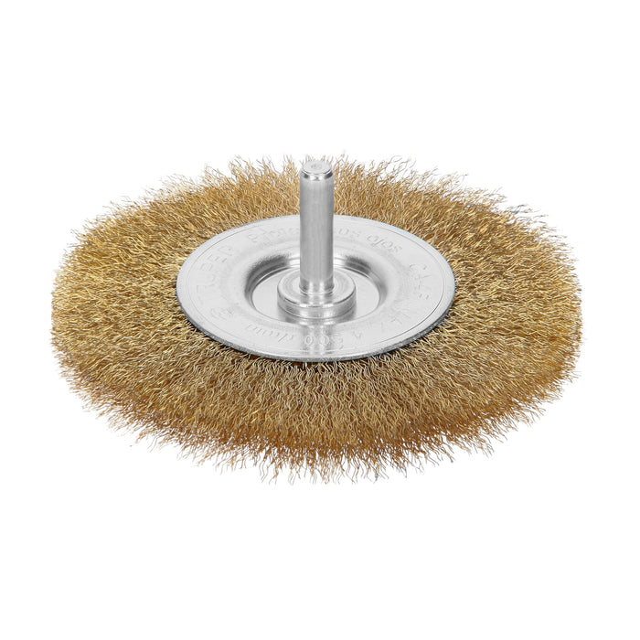 Carda circular 4' alambre fino para taladro, Truper 11576 CA-4F