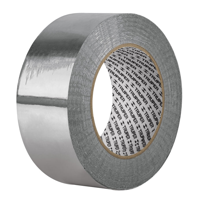 Cinta de aluminio de 48 mm x 30 m, Truper 12135 CALU-30