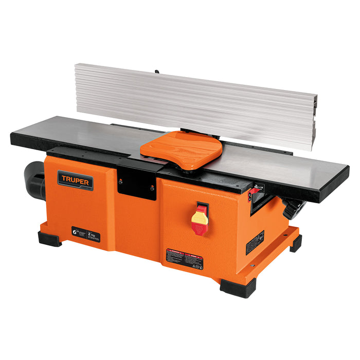 Canteadora de banco 6', 1-1/2 HP (1100 W), Truper 102973 CANT-6B