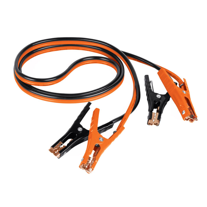 Cables pasa corriente 3 m, 225 A, 8 AWG, con funda, Truper 17543 CAP-3008T