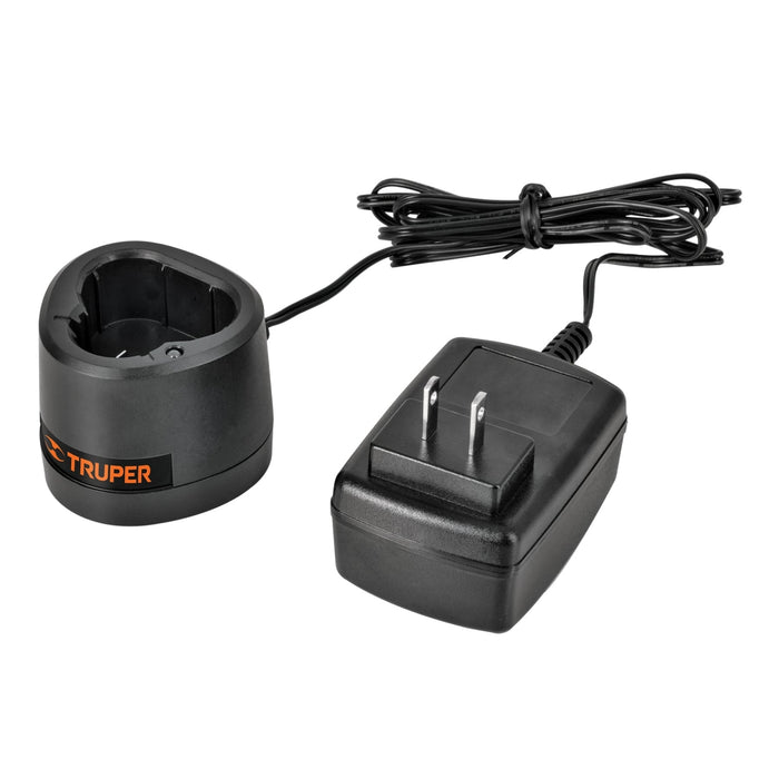 Cargador baterías de ion litio 12 V para TALI-12A, Truper 16946 CAR-12AC