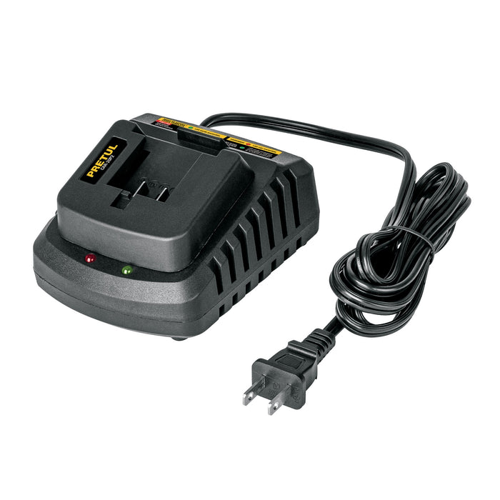 Cargador baterías de ion litio 20 V para TALI-20P, Pretul 21013 CAR-20P
