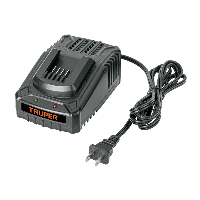 Cargador baterías de ión Litio de 12 a 18 V, Truper 12335 CAR-INA2