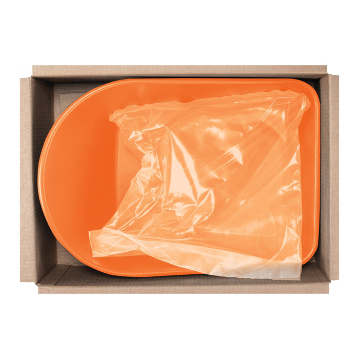 Carretilla para niños, concha metálica 54 x 40 cm, Truper 102996 CAR-KID