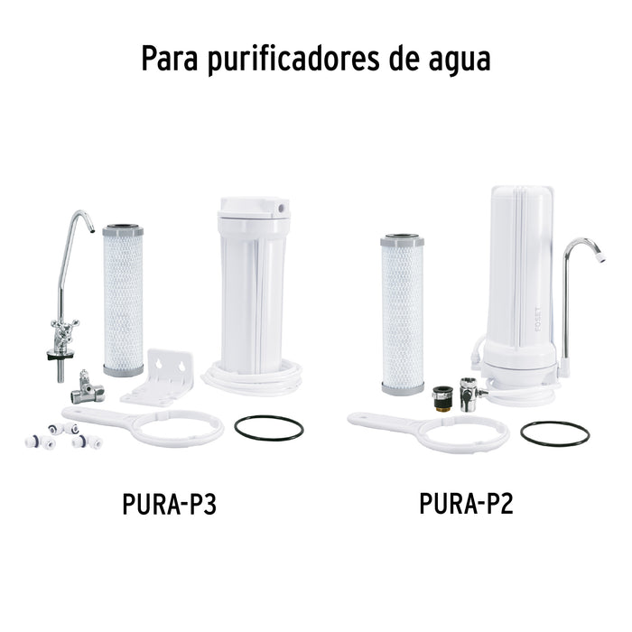 Cartucho de repuesto para PURA-P3 y PURA-P2, Foset 49218