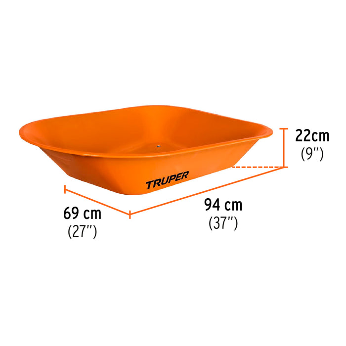 Tijera para poda 8' de aluminio cuchilla de paso, Truper 18453 T-45