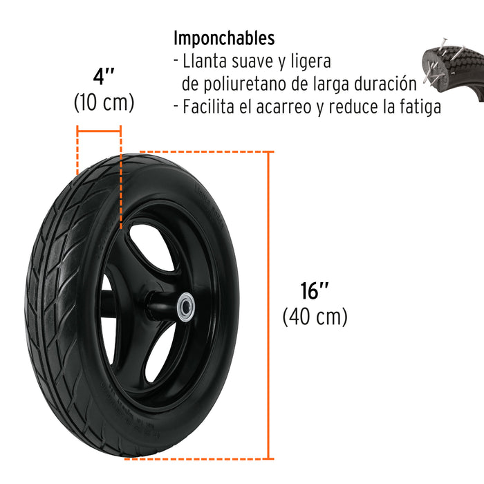 Tijera para poda 8' de aluminio cuchilla de paso, Truper 18453 T-45