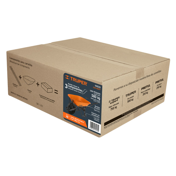 Tijera para poda 8' de aluminio cuchilla de paso, Truper 18453 T-45