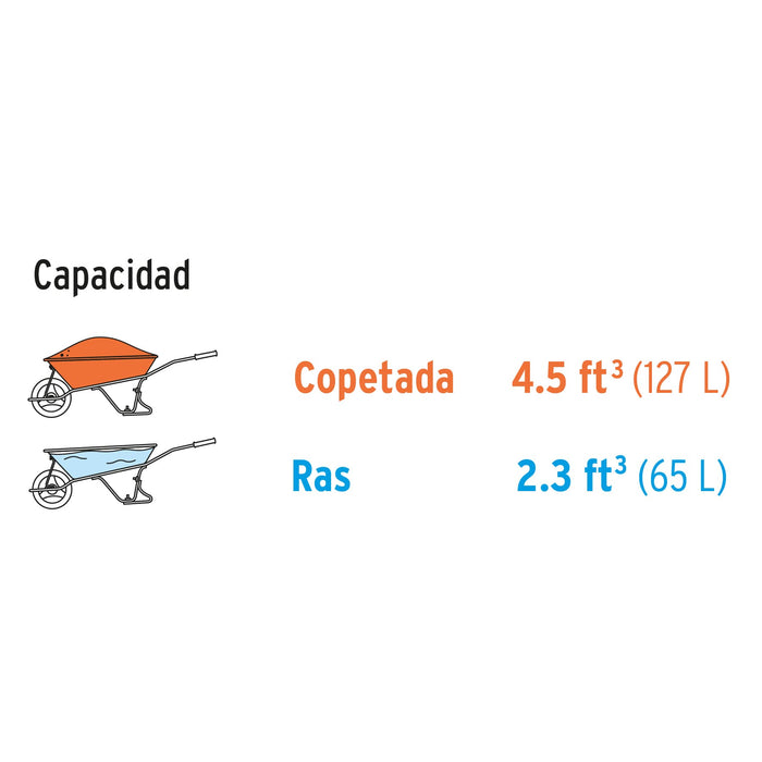Tijera para poda 8' de aluminio cuchilla de paso, Truper 18453 T-45