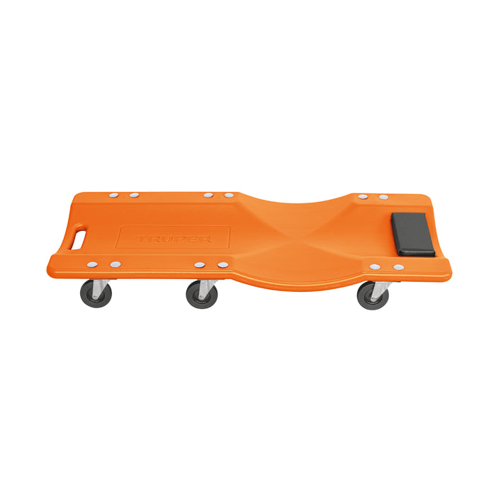 Cama de plástico 36' para mecánico, Truper 100903 CATA-36P