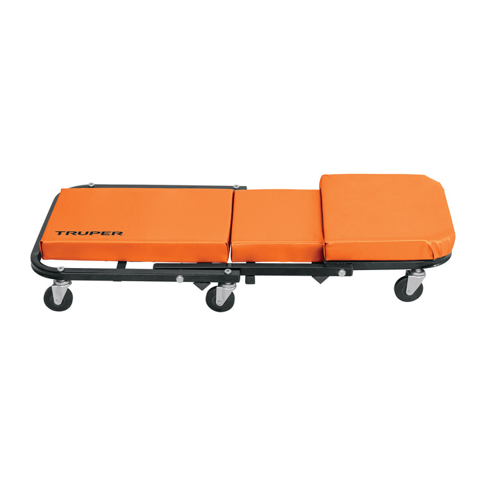 Cama de acero 36' para mecánico, Truper 10098 CATA-36