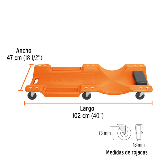 Tornillo de banco 4' uso industrial de hierro nodular 18592 TA-4