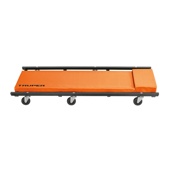 Cama de acero 40' para mecánico, Truper 10097 CATA-40