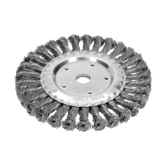 Carda trenzado grueso 6' x 5/8' para esmeril, Truper 11599 CATR-6G