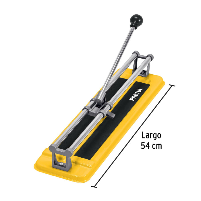 Cortador de azulejo de 16' (40 cm), Pretul 20996 CAZ-40P