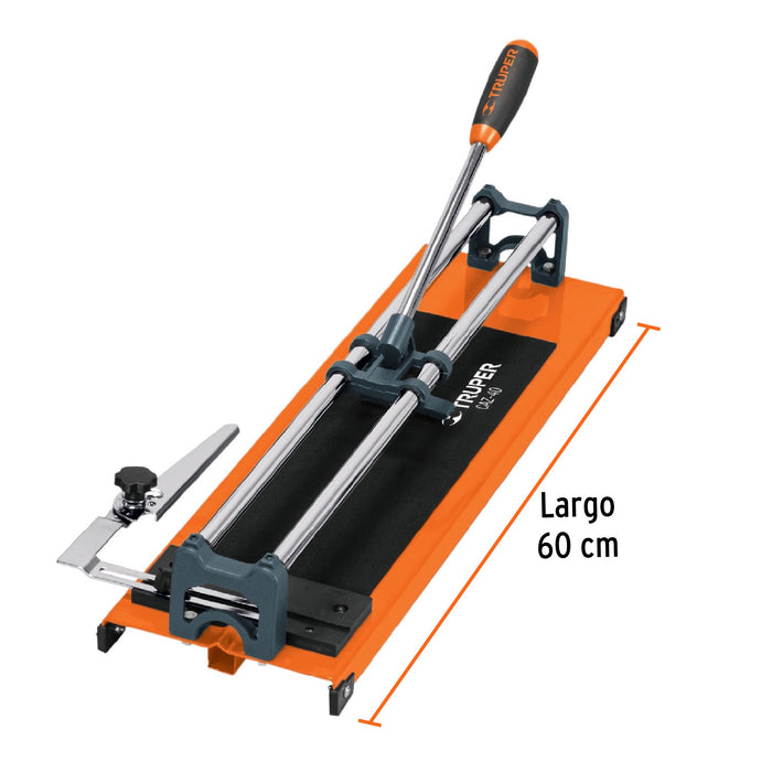 Cortador de azulejo de 16' (40 cm), Truper 12929 CAZ-40