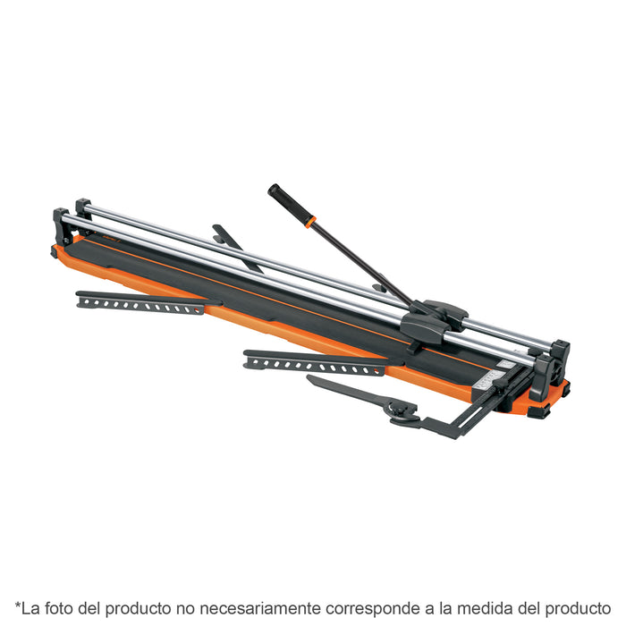 Cortador de azulejo 24' (60 cm) con baleros, Truper 12931 CAZ-60B