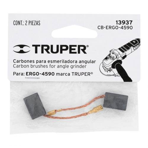 Esmeriladora angular 4-1/2' 950 W, ERGO-PRO, Truper 13935 ERGO-4590