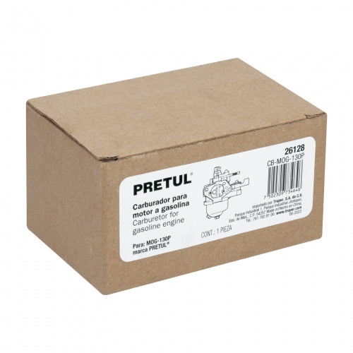 Motor a gasolina 13 HP, Pretul 28115 MOG-130P