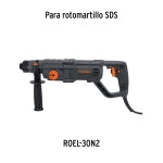Rotomartillo SDS Plus, mango D, 3.5 Joules 800 W, industrial 102873 ROEL-30N2