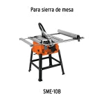 Ménsula de acero blanca 8 x 10', Fiero 44009 ME-10B