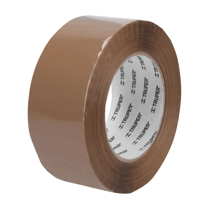 Cinta de empaque 48 mm x 150 m canela, Truper 12556 CCA-150