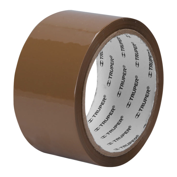 Cinta de empaque 48 mm x 40 m canela, Truper 12550 CCA-40