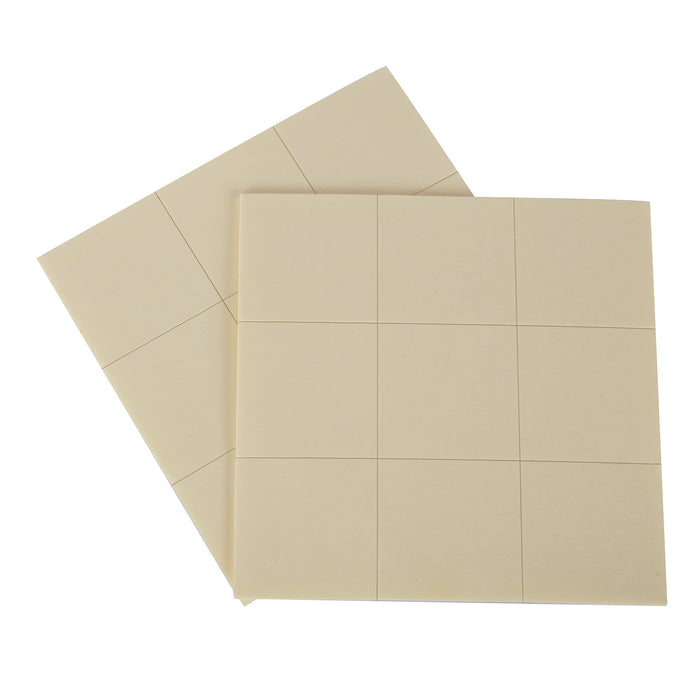 Blíster con 18 cuadros de montaje de 24 x 24 mm, Truper 17290 CDC-18C