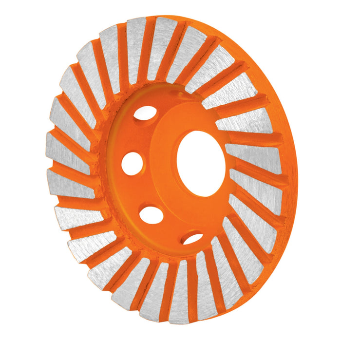 Copa de diamante turbo 4',usos generales, Truper 12258 CDT-2168