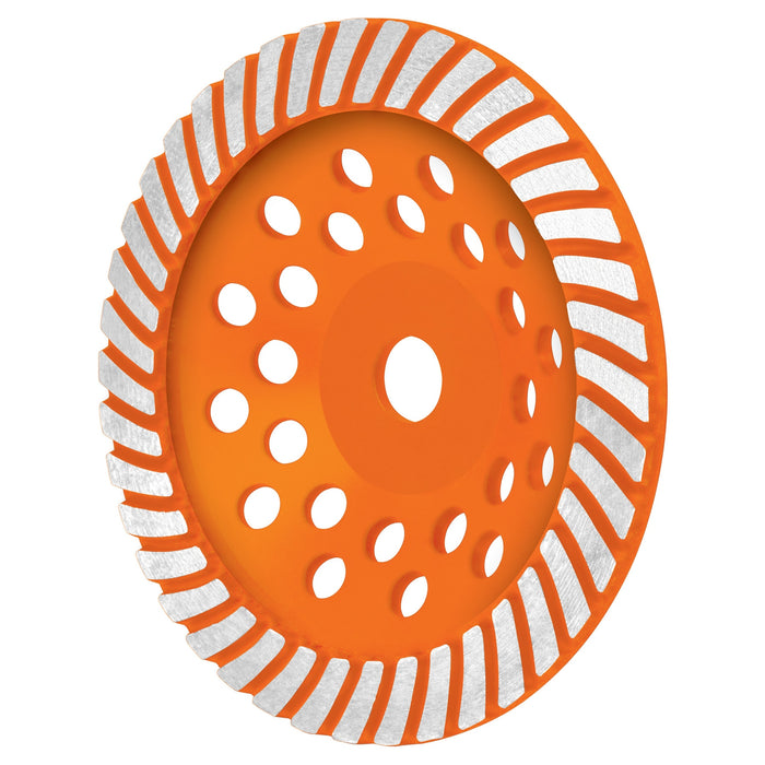 Copa de diamante turbo 7',usos generales, Truper 12259 CDT-2169