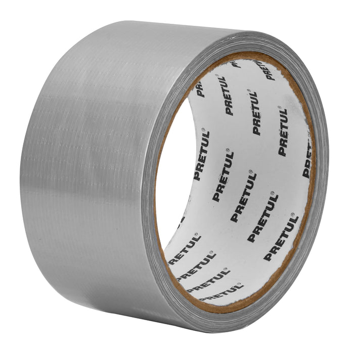 Cinta para ducto 10m x 48mm, espesor 0.16mm, Pretul 20528 CDU-10P