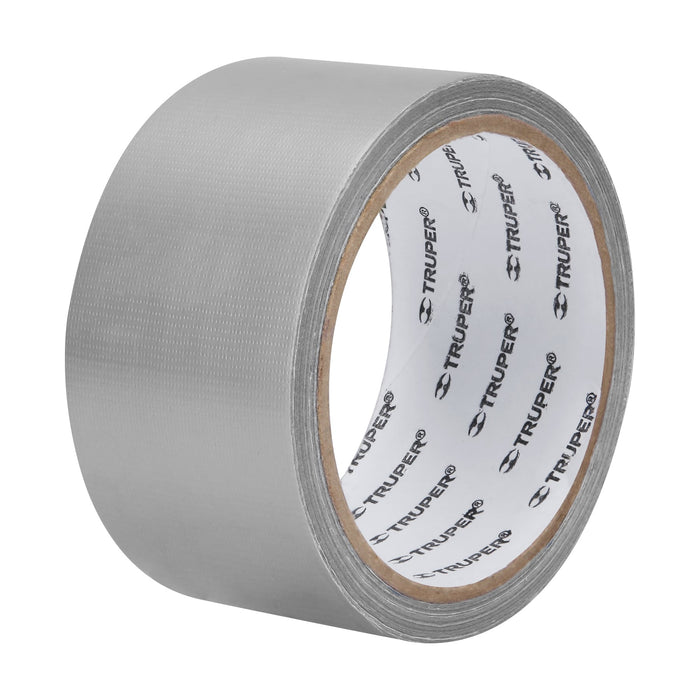 Cinta para ducto 10m x 48mm, espesor 0.19mm, Truper 12586 CDU-10X