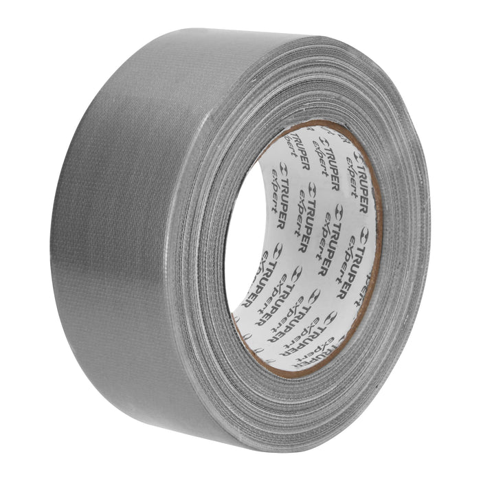 Cinta para ducto 30m x 48mm, espesor 0.19mm, Truper 12587 CDU-30X