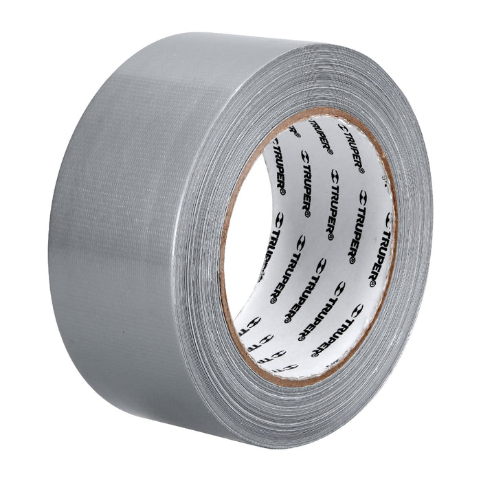 Cinta para ducto 30m x 48mm, espesor 0.19mm, Truper 12587 CDU-30X